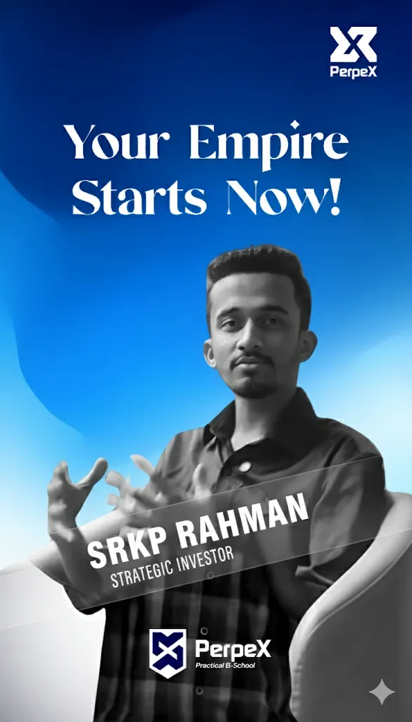 SRKP Rahman, Strategic Investor, speaking at PerpeX B-School
