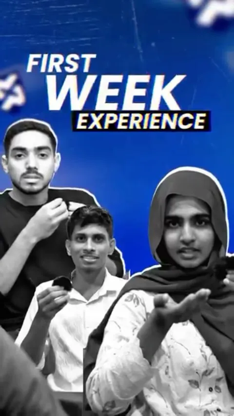 First-week glimpse, From nervous hellos to confident smiles: PerpeX BYOB student video