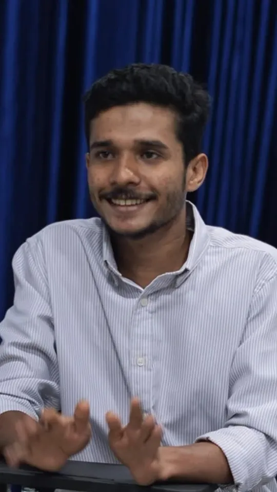 Shy to confident, 4–5 ideas, each one challenged and validated: PerpeX BYOB student video