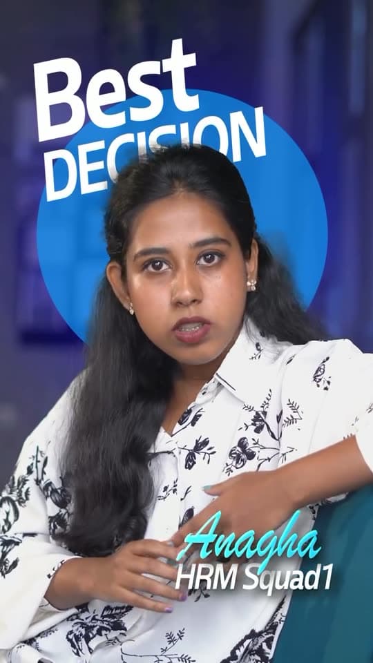Anagha, HRM Squad 1 · HR Executive, Floreo Evolved Ventures